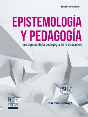 cover image of Epistemología y pedagogía